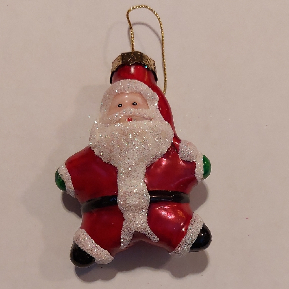 Red Santa Claus Ornament